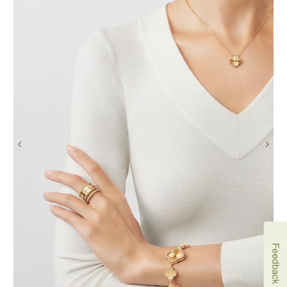 Van cleef vintage Alhambra necklace - Picture 5 of 5